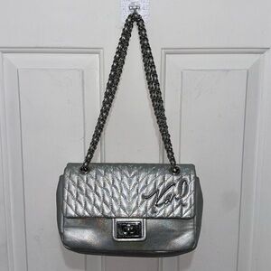 Karl Lagerfeld Iridescent Handbag